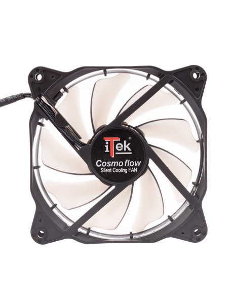 120mm Cosmo Flow Silent Fan - White