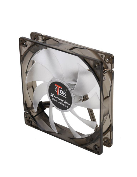 120mm Xtreme Flow Silent Fan - White