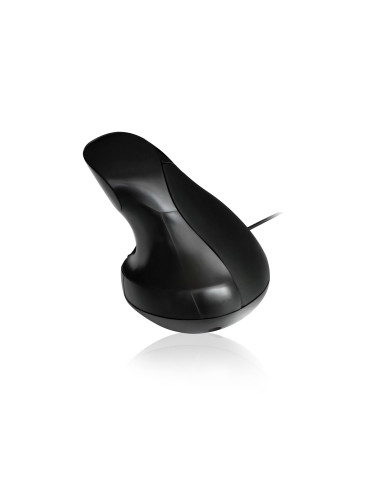 Verticale Ergonomico USB nero-rosso