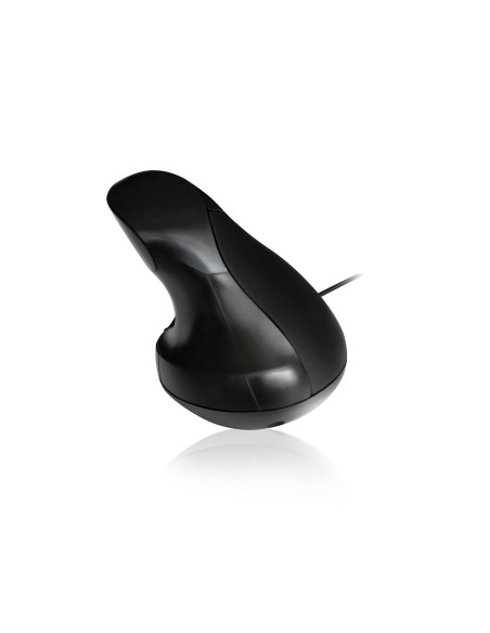 Verticale Ergonomico USB nero-rosso