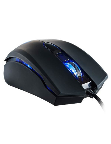 Tt eSPORTS TALON Blu, Optical, USB, 3000 DPI, Black