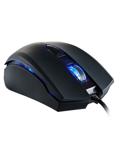 Tt eSPORTS TALON Blu, Optical, USB, 3000 DPI, Black