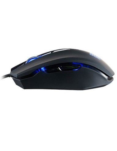 Tt eSPORTS TALON Blu, Optical, USB, 3000 DPI, Black