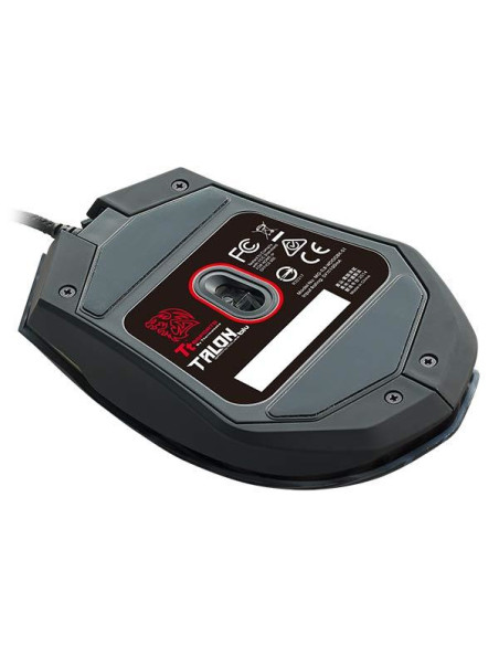 Tt eSPORTS TALON Blu, Optical, USB, 3000 DPI, Black