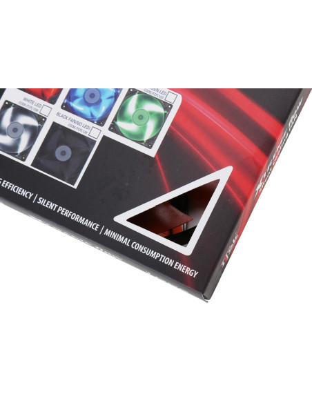 120mm Xtreme Flow Silent Fan - Black