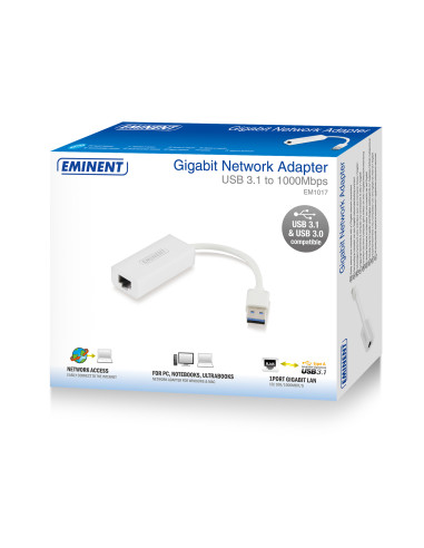 Scheda di Rete USB 3.0 Gigabit