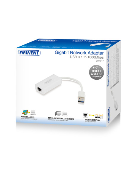Scheda di Rete USB 3.0 Gigabit
