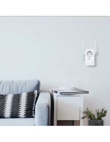 Range Extender with Passthrough 300Mbps Wi-Fi