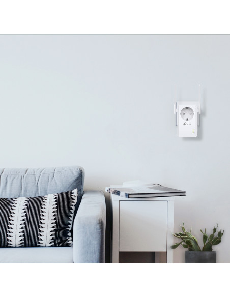 Range Extender with Passthrough 300Mbps Wi-Fi