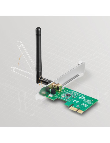 PCI Express Adapter 150Mbps Wireless N