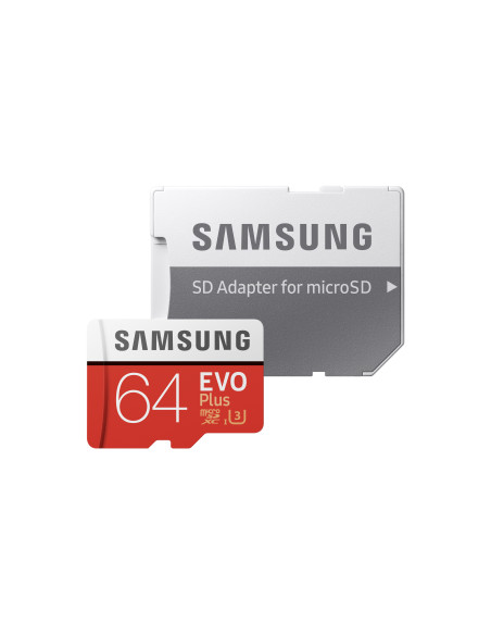64GB - MicroSD + Adapter Evo Plus