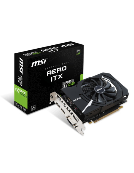 4GB GeForce GTX 1050 Ti Aero ITX OCV1