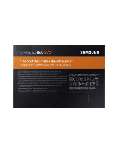 1TB - 860 EVO