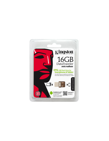 16GB - DUO micro USB e USB