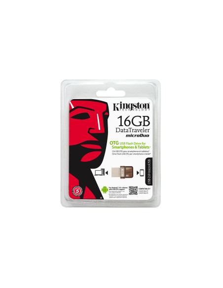 16GB - DUO micro USB e USB