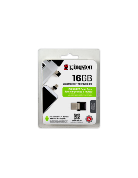 16GB - con micro USB 3.0