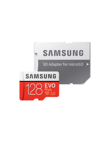 128GB - MicroSD + Adpter Evo Plus