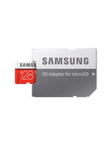 128GB - MicroSD + Adpter Evo Plus