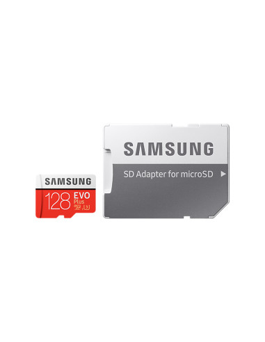 128GB - MicroSD + Adpter Evo Plus