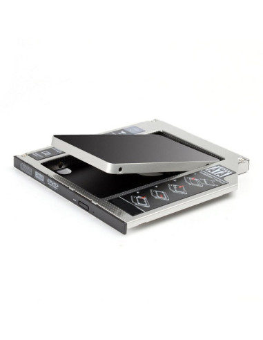 Adattatore HDD/SSD SATA III in bay Unità Ottica (9.5mm)