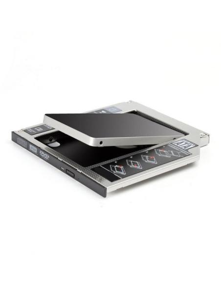 Adattatore HDD/SSD SATA III in bay Unità Ottica (9.5mm)