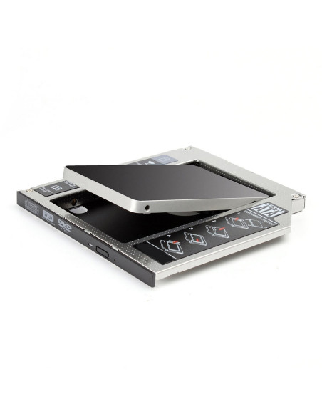 Adattatore HDD/SSD SATA III in bay Unità Ottica (12.7mm)