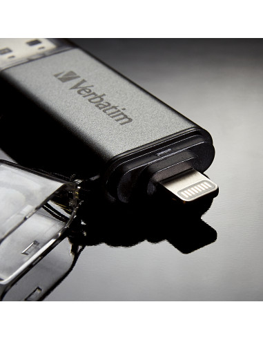 32GB - Store'n'Go USB 3.0/Lightning
