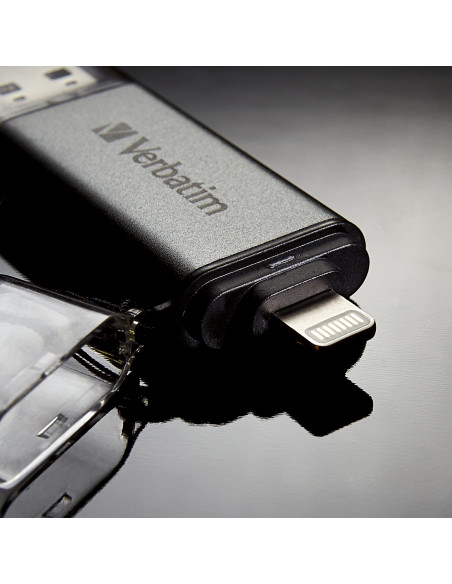 32GB - Store'n'Go USB 3.0/Lightning