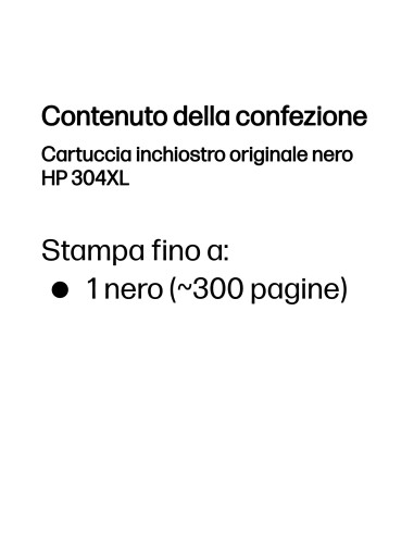 304XL Nero