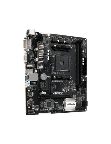 B450M-HDV nATX m.2 DDR4