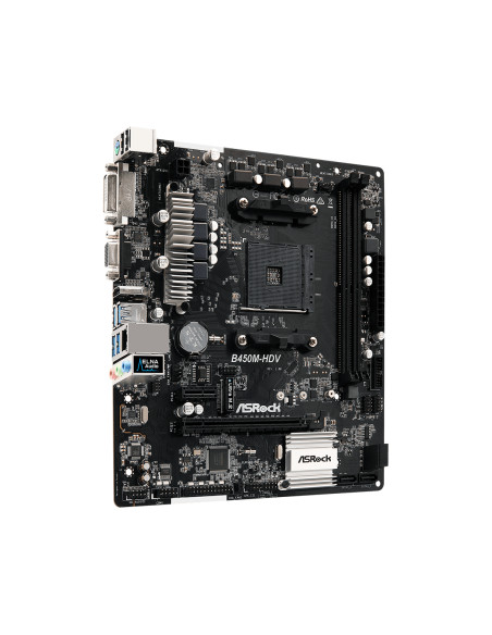 B450M-HDV nATX m.2 DDR4