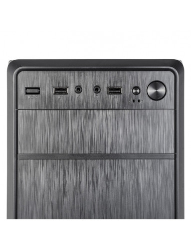 500W Middle Tower Nero