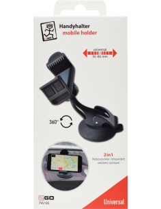 Supporto Universale Smartphone per Cruscotto 2