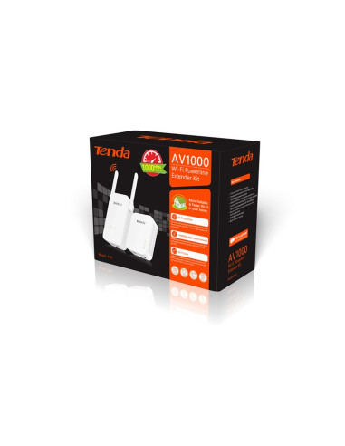 Powerline Gigabit Av1000+ Access Point Wi-Fi + Extender Kit