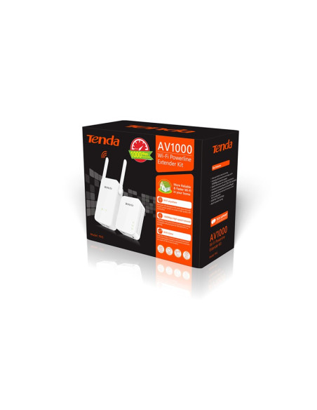 Powerline Gigabit Av1000+ Access Point Wi-Fi + Extender Kit