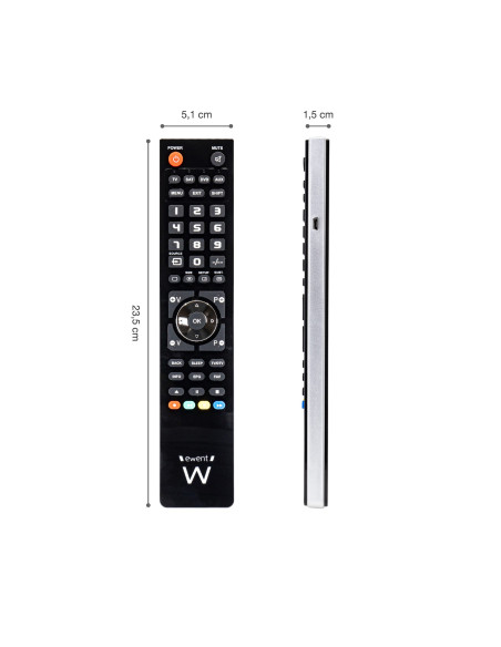 Telecomando universale 4in1