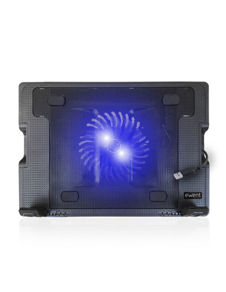 Cooling Pad con 1 ventola x NB max 17" supporto di raffreddamento Portatili
