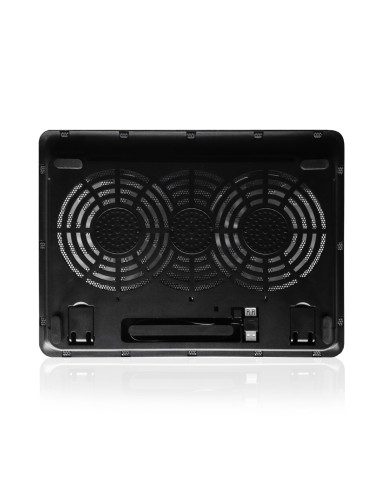 Cooling Pad 2 ventole x NB max 17" supporto di raffreddamento Portatili
