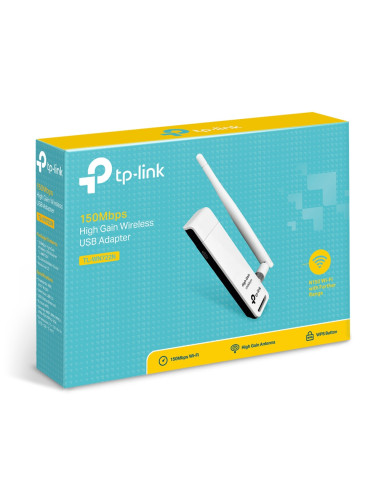 150Mbps High Gain Wireless USB Adapter