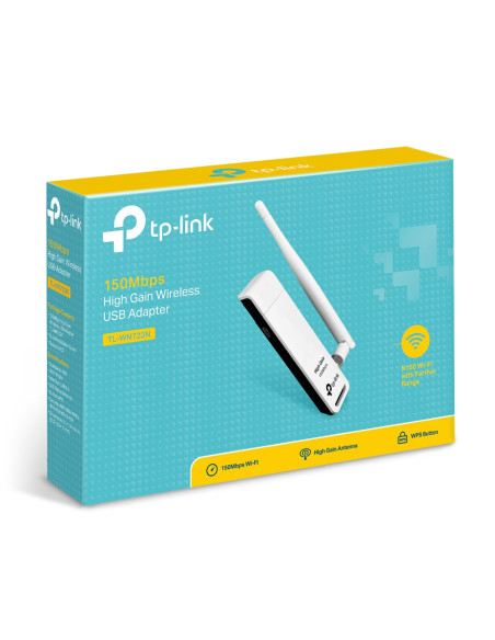 150Mbps High Gain Wireless USB Adapter
