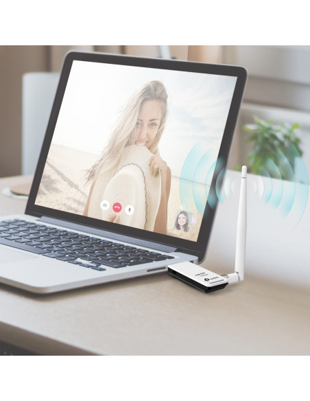 150Mbps High Gain Wireless USB Adapter