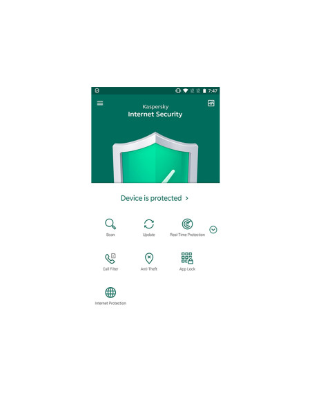 Kaspersky Internet Security 5 Dispositivi 1 anno
