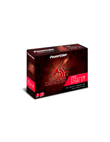 8GB Radeon RX 5700 XT Red Dragon