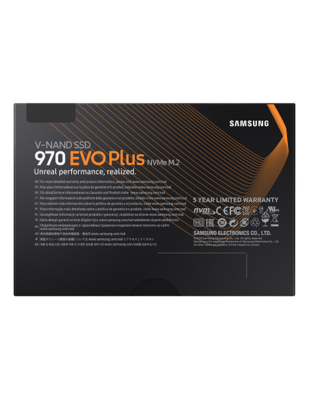 500GB 970 EVO Plus NVMe
