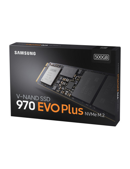 500GB 970 EVO Plus NVMe