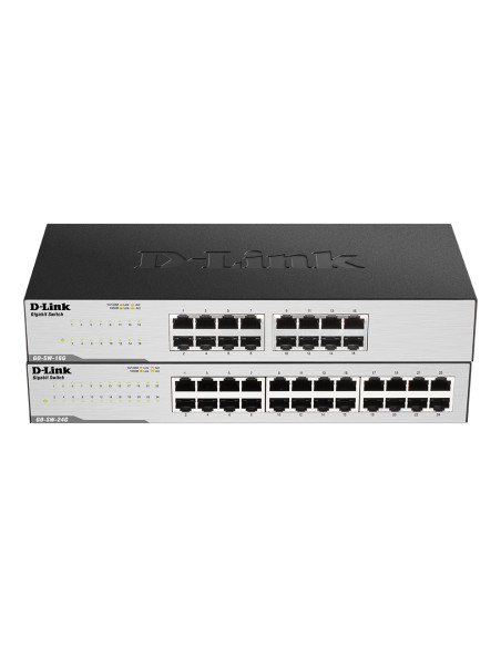 16 Port Gigabit Easy Desktop Switch