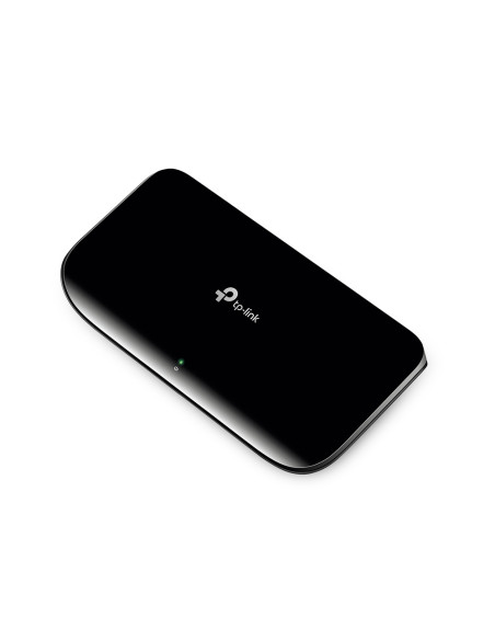 8-Port Gigabit Ethernet (10/100/1000) Black