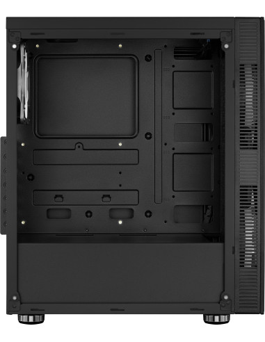 Python RGB Vetro Temperato 2 ventole 20cm Midi-Tower