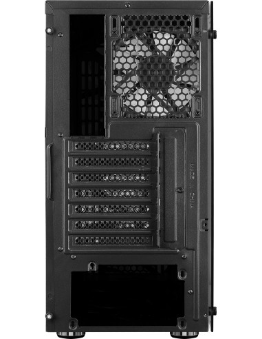 Python RGB Vetro Temperato 2 ventole 20cm Midi-Tower