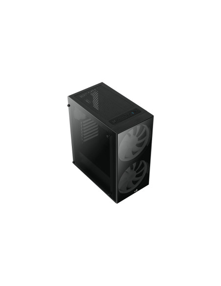 Python RGB Vetro Temperato 2 ventole 20cm Midi-Tower